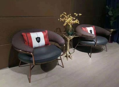 Design Armchair Luxury Chair Upholstery Cocktail Relax Bar Lounge Club Chairs Furniture